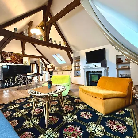 Apartment Jade - Plein Centre & Wi-fi *