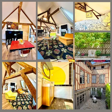 Jade - Plein Centre & Wi-fi Apartment *