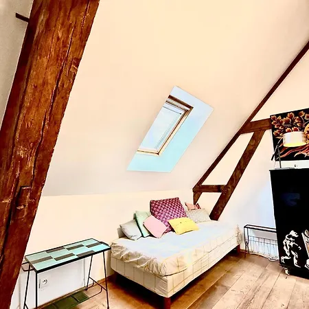 Apartment Jade - Plein Centre & Wi-fi *